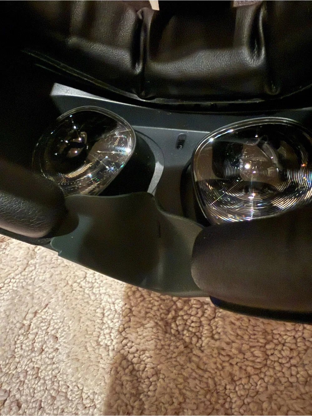 Oculus Standalone VR Headset in White with Gray Strap